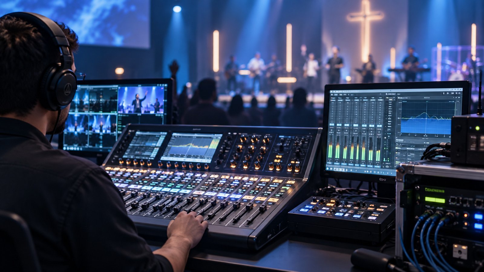 Tecnología y Sonido en la Iglesia – Technology and Sound in the Church