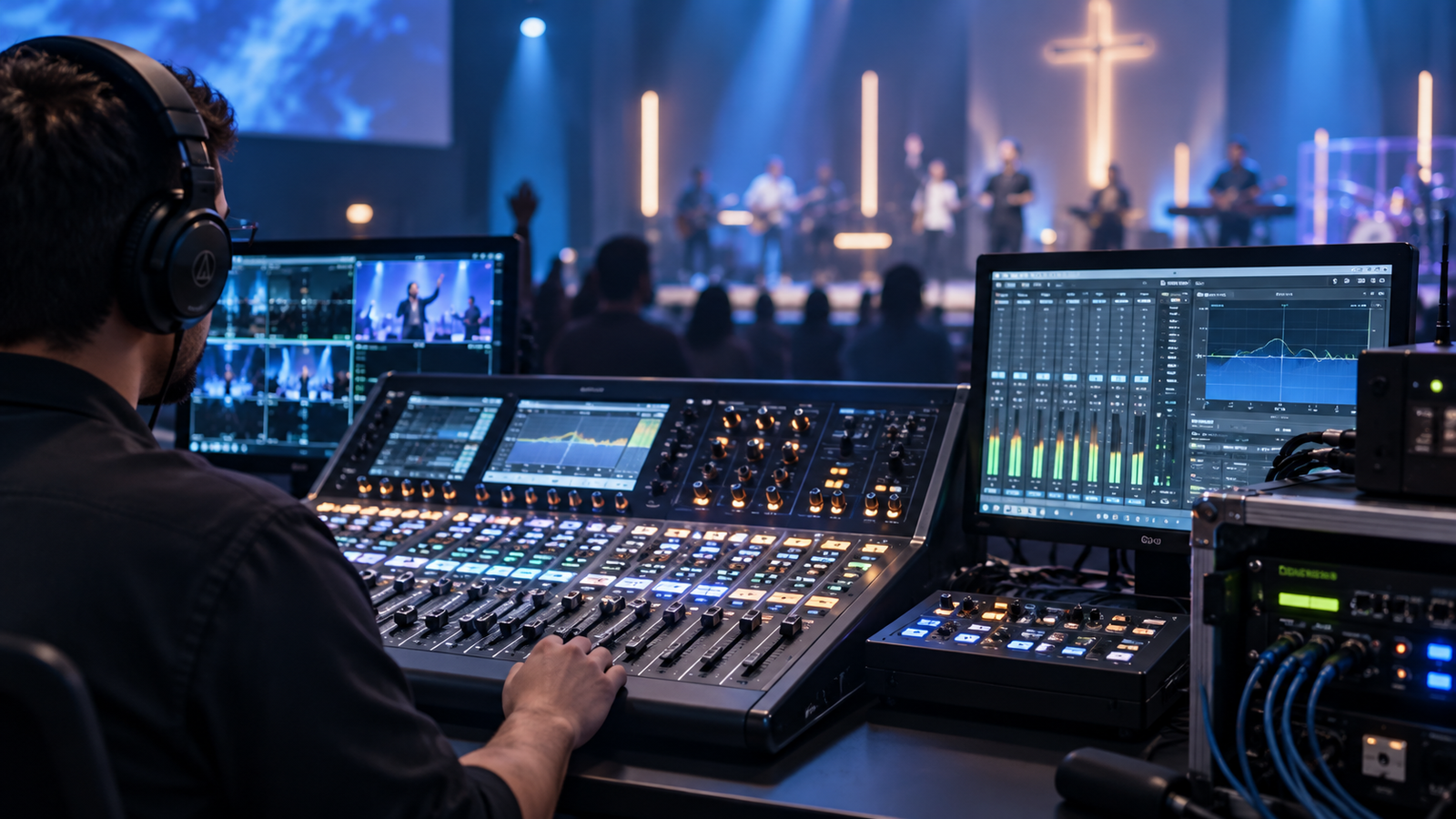 Tecnología y sonido en la iglesia